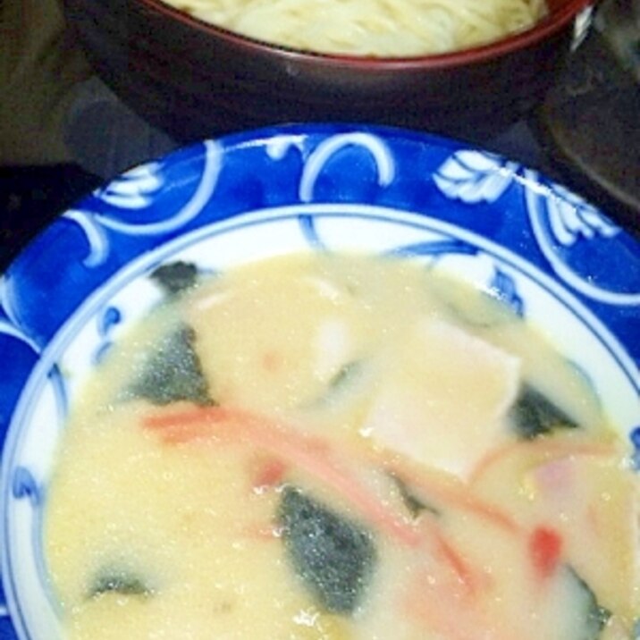 即席で!とんこついりごまいりつけ麺